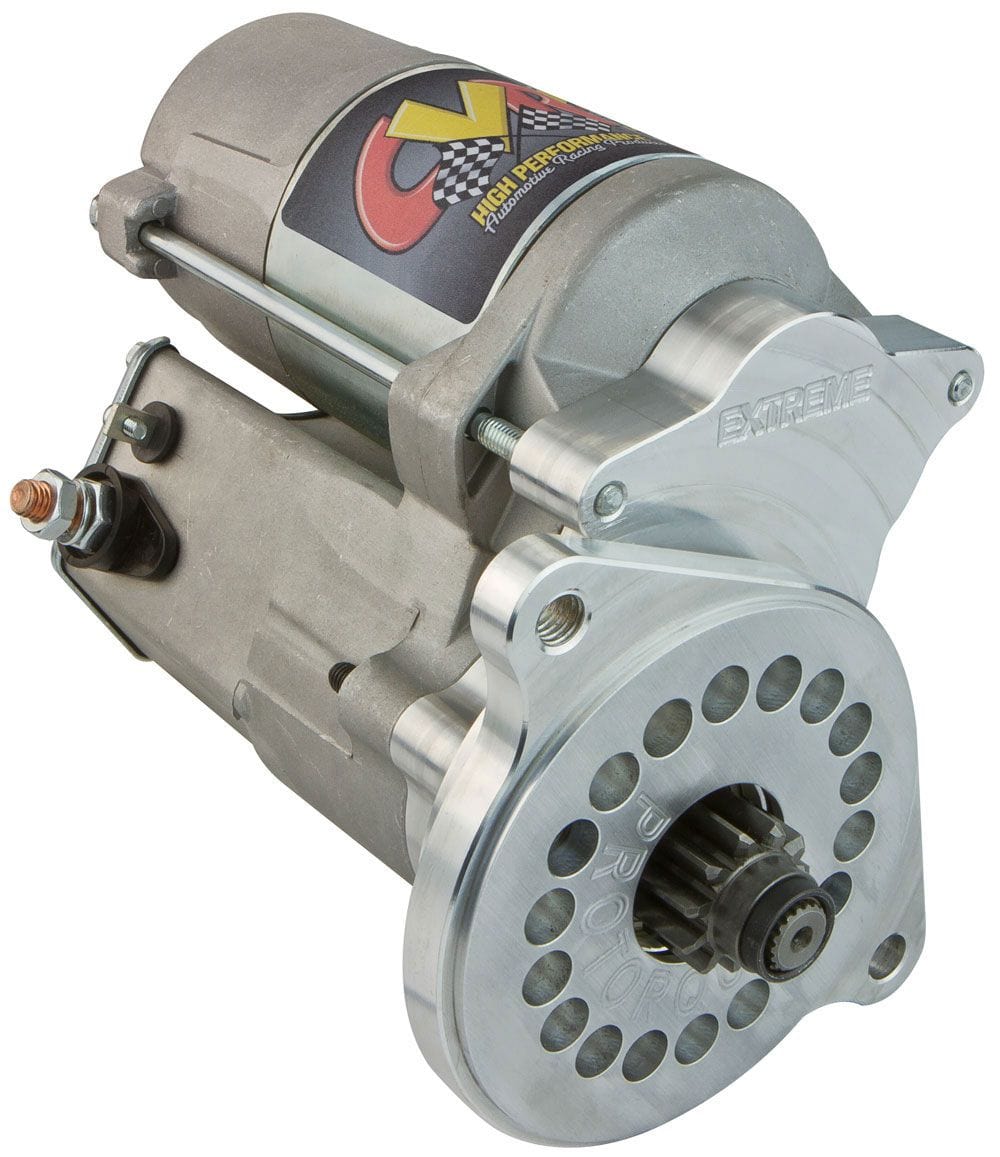 CVR Suit Ford 289, 302, 351 A/T and 4 & 5 Speed M/T CVR Protorque Extreme Starter Motor 3.5 HP CVR8053 SR