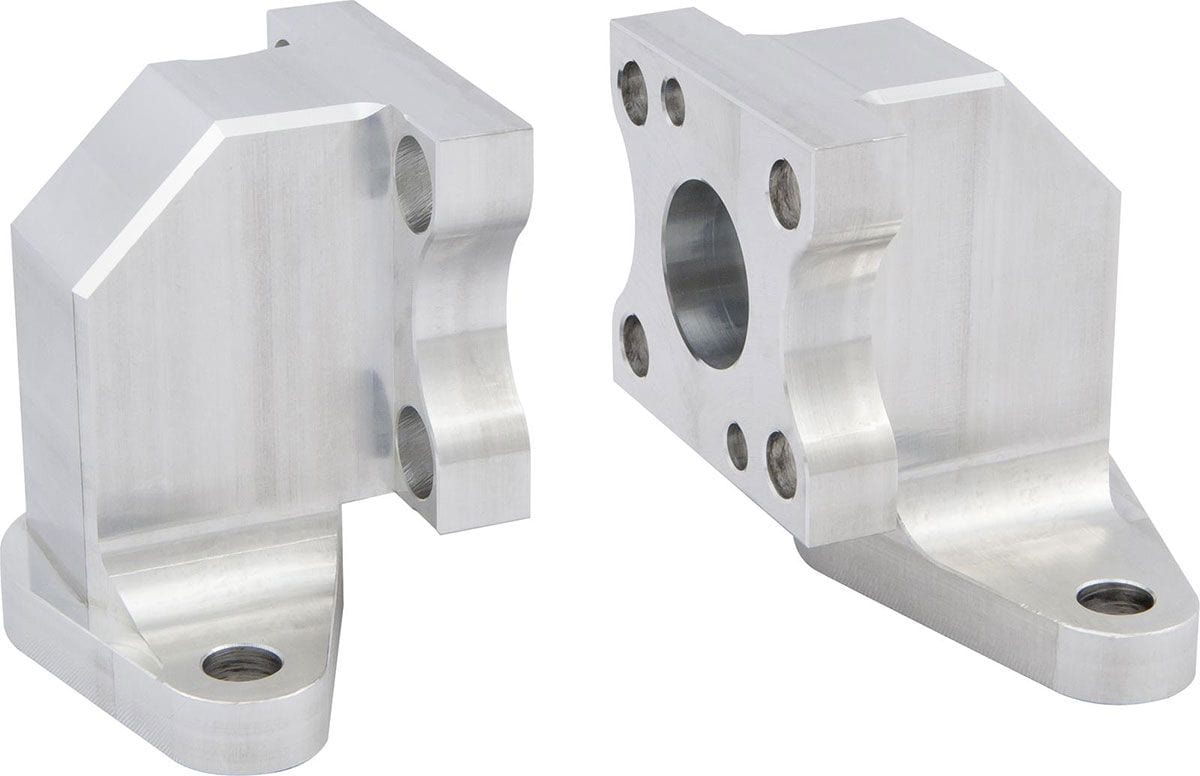 CVR Suit Ford 289/302/351, Clear Anodised CVR Proflo Extreme Water Pump mounting Kit CVR8302CL SR