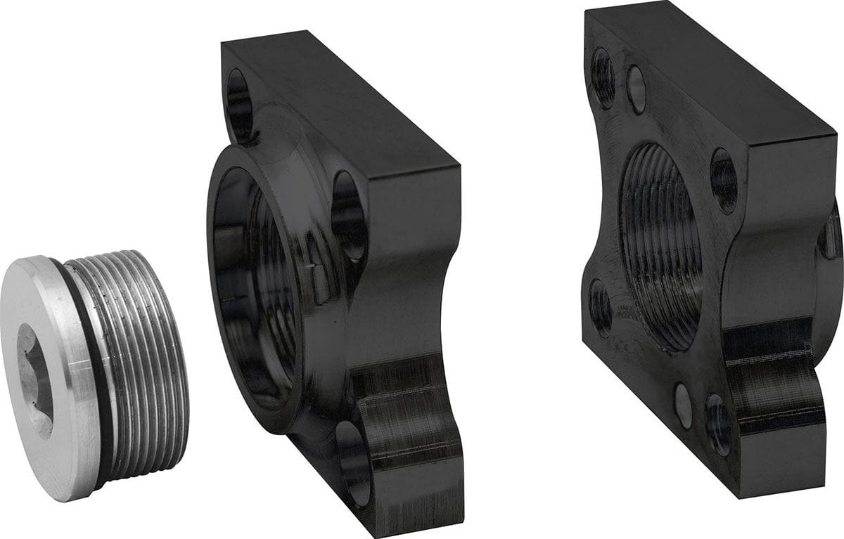 CVR Suit Proflo Extreme Pump, Black Anodised Finish CVR Remote Flange Kit CVR8002BK SR