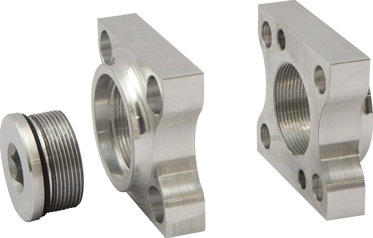 CVR Suit Proflo Extreme Pump, Clear Anodised Finish CVR Remote Flange Kit CVR8002CL SR