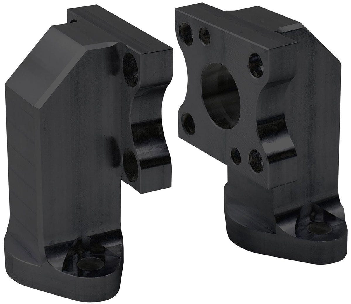 CVR Suit SB Chev, Black Anodised CVR Proflo Extreme Water Pump mounting Kit CVR8350BK SR