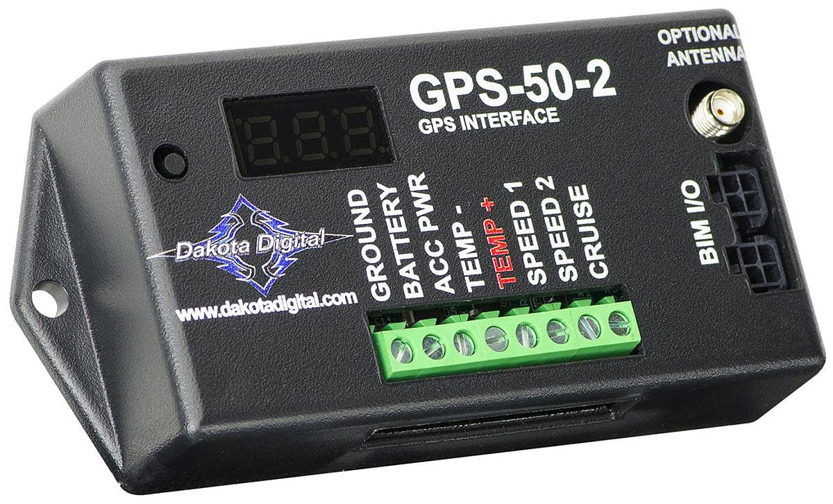 Dakota Digital Dakota Digital Digital GPS Speedo Interface DAKGPS-50-2 SR