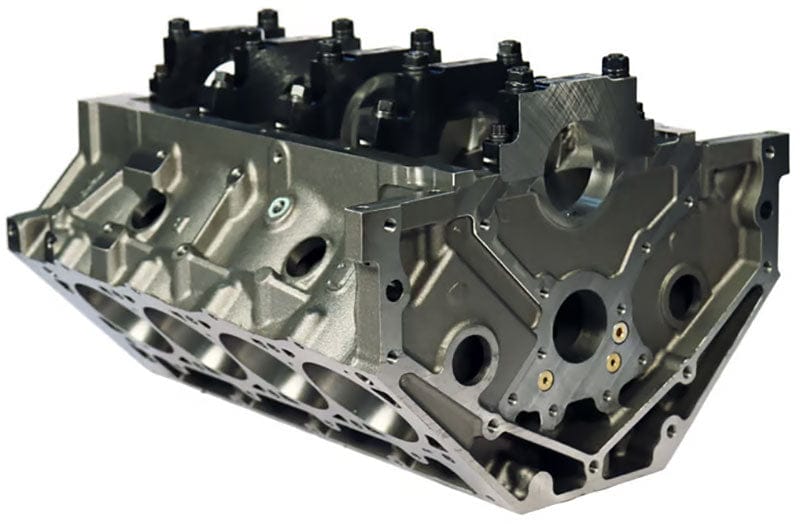 Dart Consignment Freight Dart LS Next Series 2 Iron Engine Block 4-Bolt Steel Caps SR