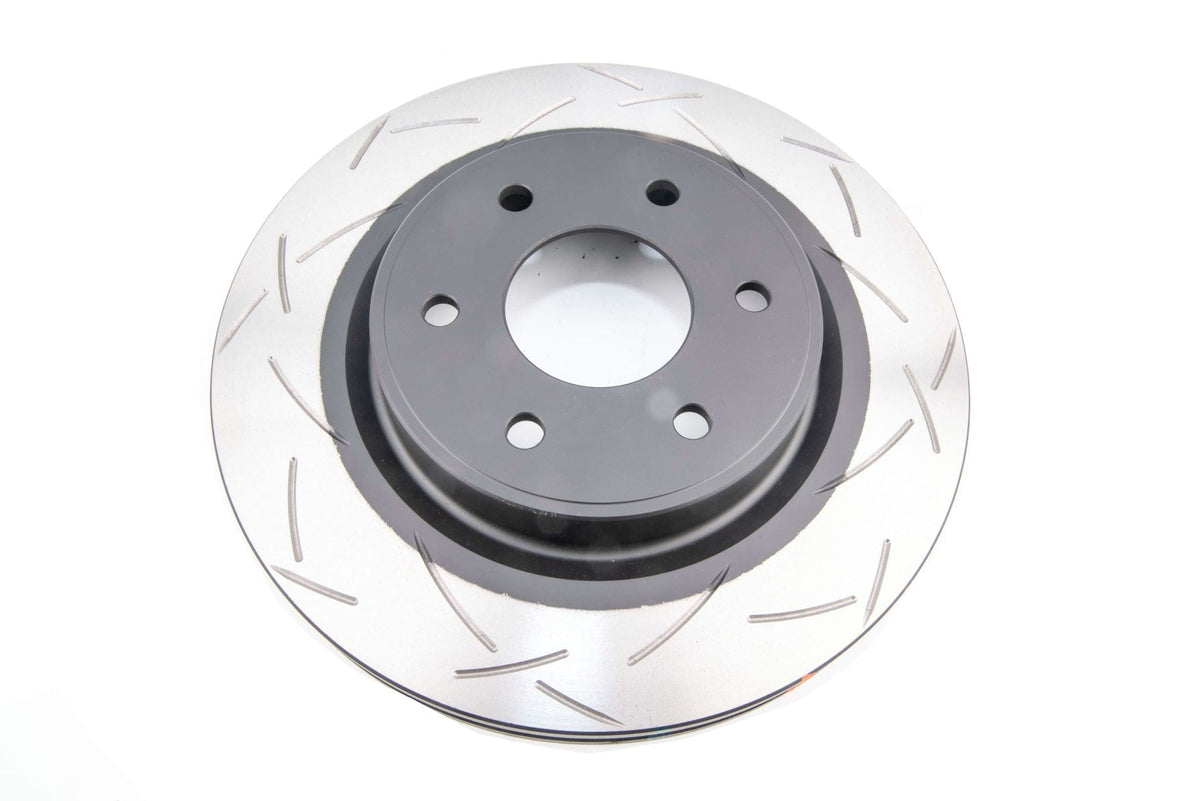 DBA Brakes Disc Rotors DBA 4000 T3 Slot KP Front Disc Brake Rotors Nissan Navara D23 15-17 (DBA42332S) SR