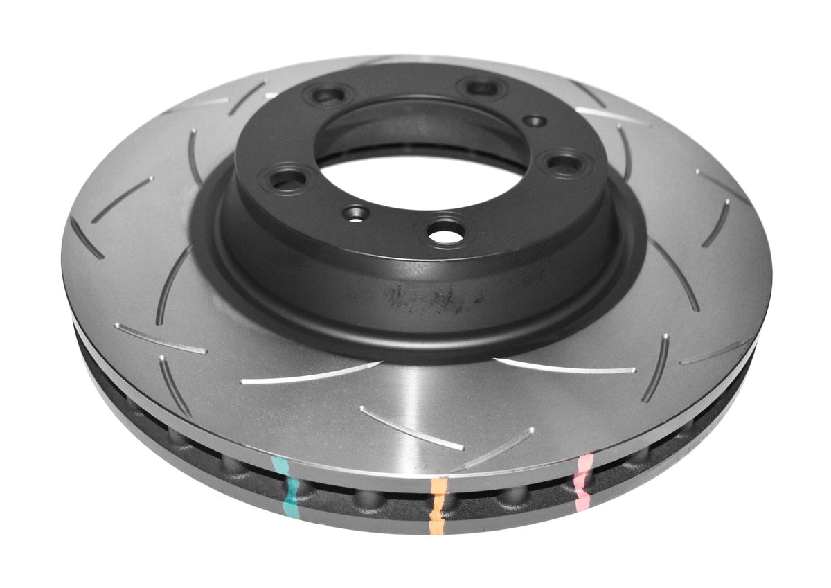 DBA Brakes Disc Rotors DBA 4000 T3 Slot KP Front Disc Brake Rotors Porsche 911 996/997 99-12 (DBA42386S) SR