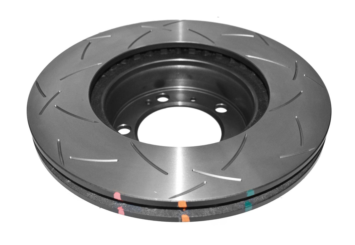 DBA Brakes Disc Rotors DBA 4000 T3 Slot KP Front Disc Brake Rotors Porsche Boxster 987/986 03-12 (DBA42394S) SR