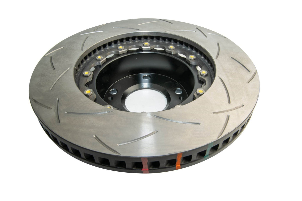 DBA Brakes Disc Rotors DBA T3 Slot Front Disc Brake Rotors HSV VU/VZ 5000 2-piece Black Hat Right Hand 60CV (DBA5048BLKRS) SR