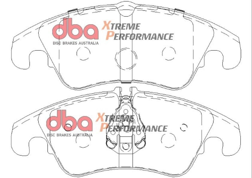 DBA Drum Audi XP PERFORMANCE Front DBA Brake Pad SR