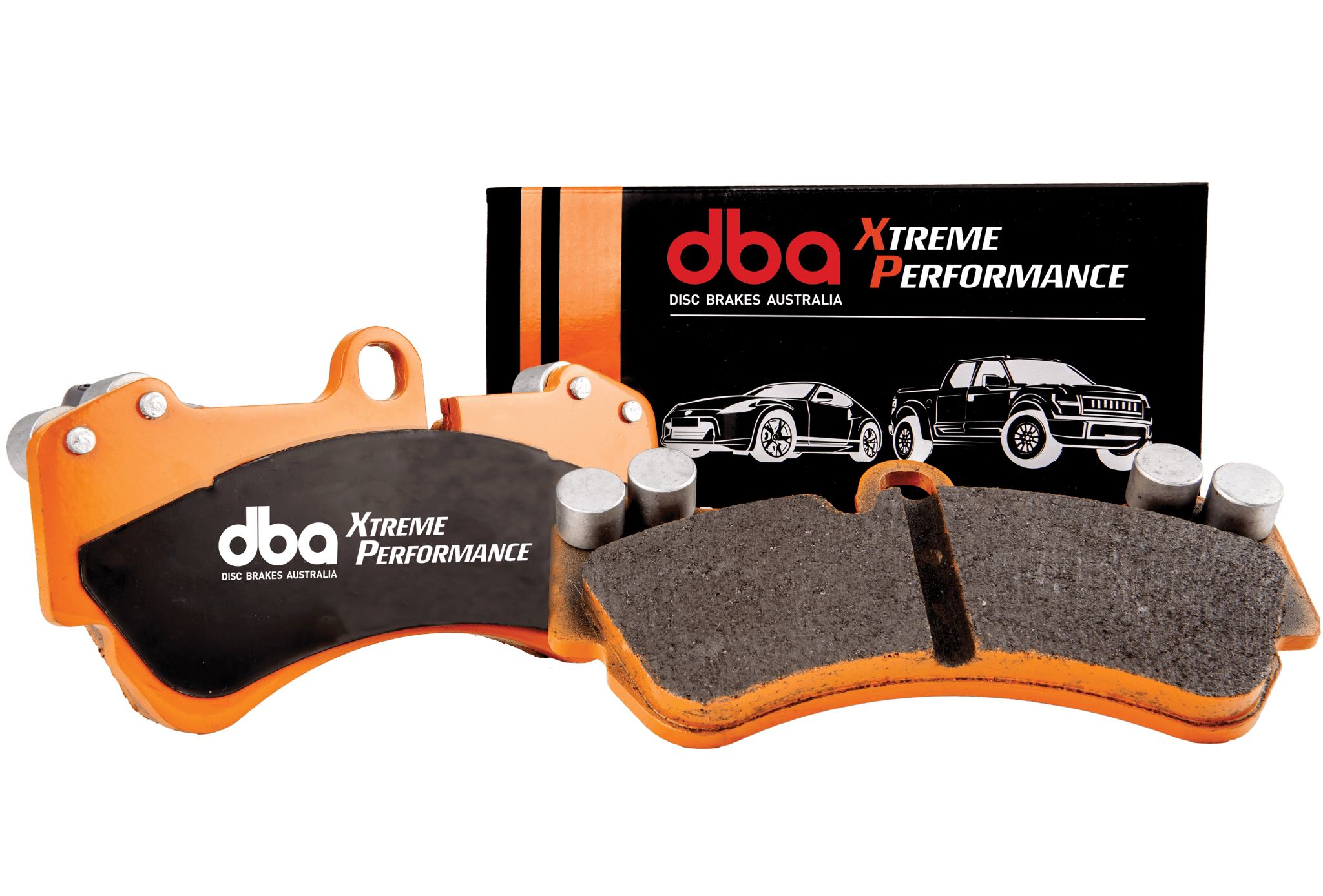 DBA Drum Ford Australia Transit VM 07-14 DBA XP PERFORMANCE Front Brake Pad SR