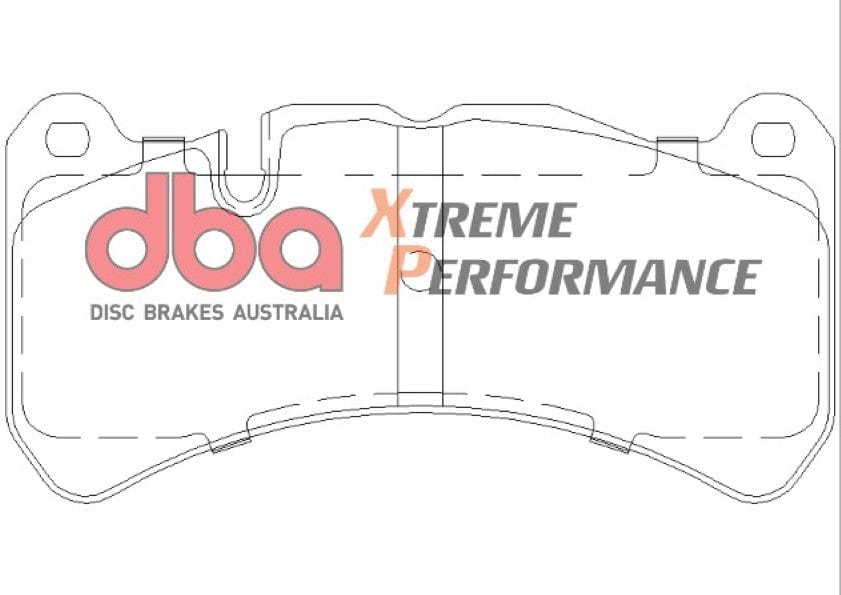 DBA Drum Ford / Mercedes Brembo 04- XP PERFORMANCE Front DBA Brake Pad SR