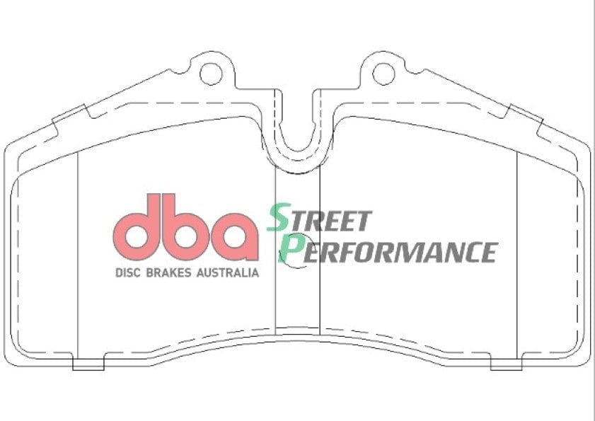 DBA Drum Holden HSV Harrop 4 piston VT-VX SP PERFORMANCE Front DBA Brake Pad SR