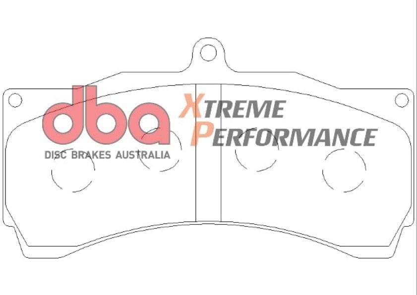 DBA Drum HSV XP PERFORMANCE Front DBA Brake Pad SR