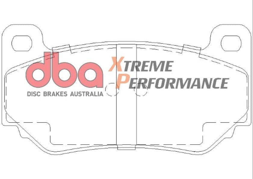 DBA Drum HSV XP PERFORMANCE Rear DBA Brake Pad SR
