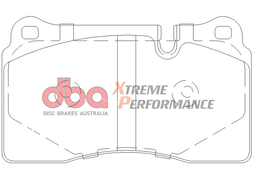 DBA Drum Landrover RANGE ROVER VOGUE XP PERFORMANCE Front DBA Brake Pad SR