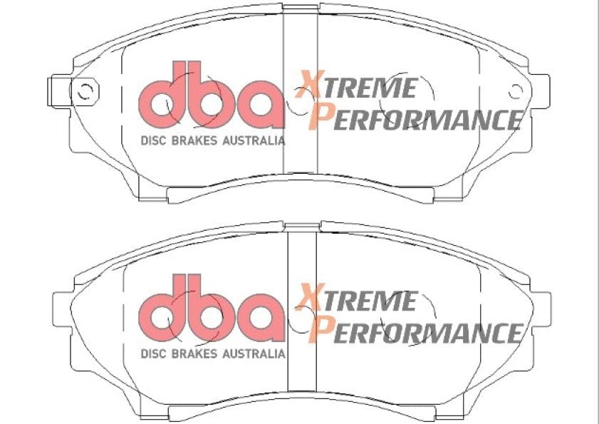 DBA Drum Mazda B-Serie Bravo UN/MJ 99-06 DBA XP PERFORMANCE Front Brake Pad SR