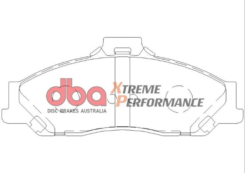 DBA Drum Mazda BT-50 UN/CD 07-15 DBA XP PERFORMANCE Front Brake Pad SR