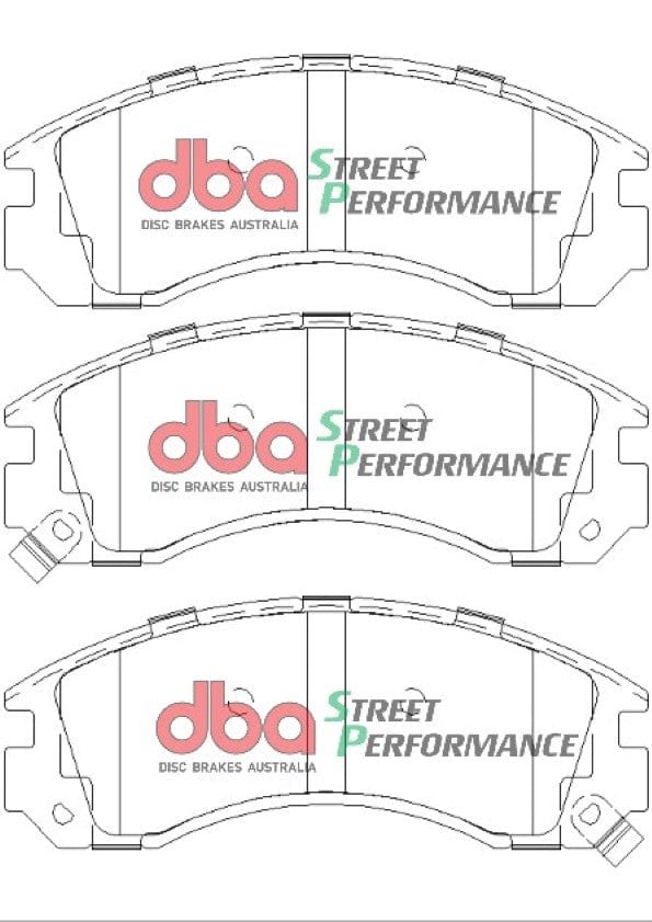 DBA Drum Mitsubishi Lancer CJ/CY/CF 09-13 DBA SP PERFORMANCE Front Brake Pad SR