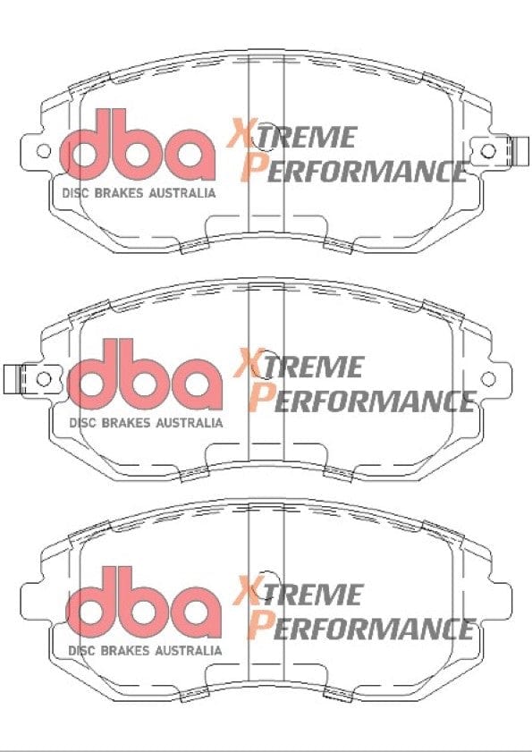 DBA Drum Subaru Forester SG/SG9/SF/SF5/SH/SHH 98-13 DBA XP PERFORMANCE Front Brake Pad SR