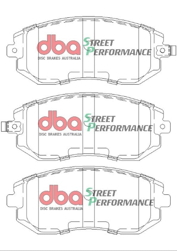DBA Drum Subaru GD GD9 GDG GDE GDA GGA GG GE GH GR GH7 GHE DBA SP PERFORMANCE F Brake Pad SR