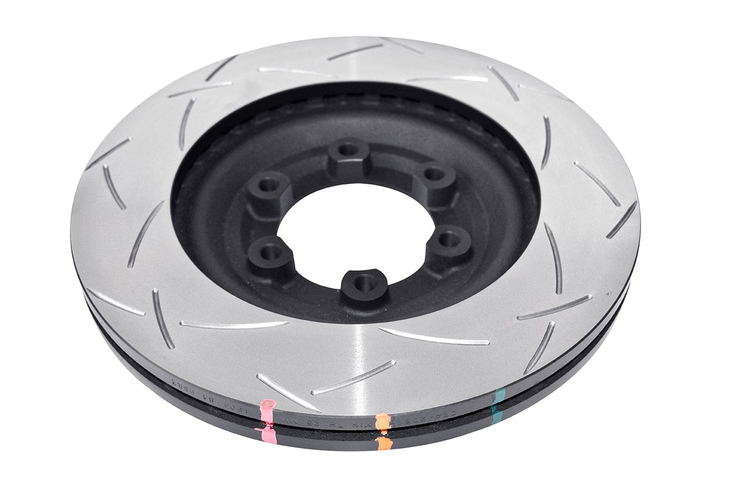 DBA Rotor 4X4 Survival 4000 T3 Slotted 4X4 KP Holden Colorado RG F REVERSE MOUNT SR