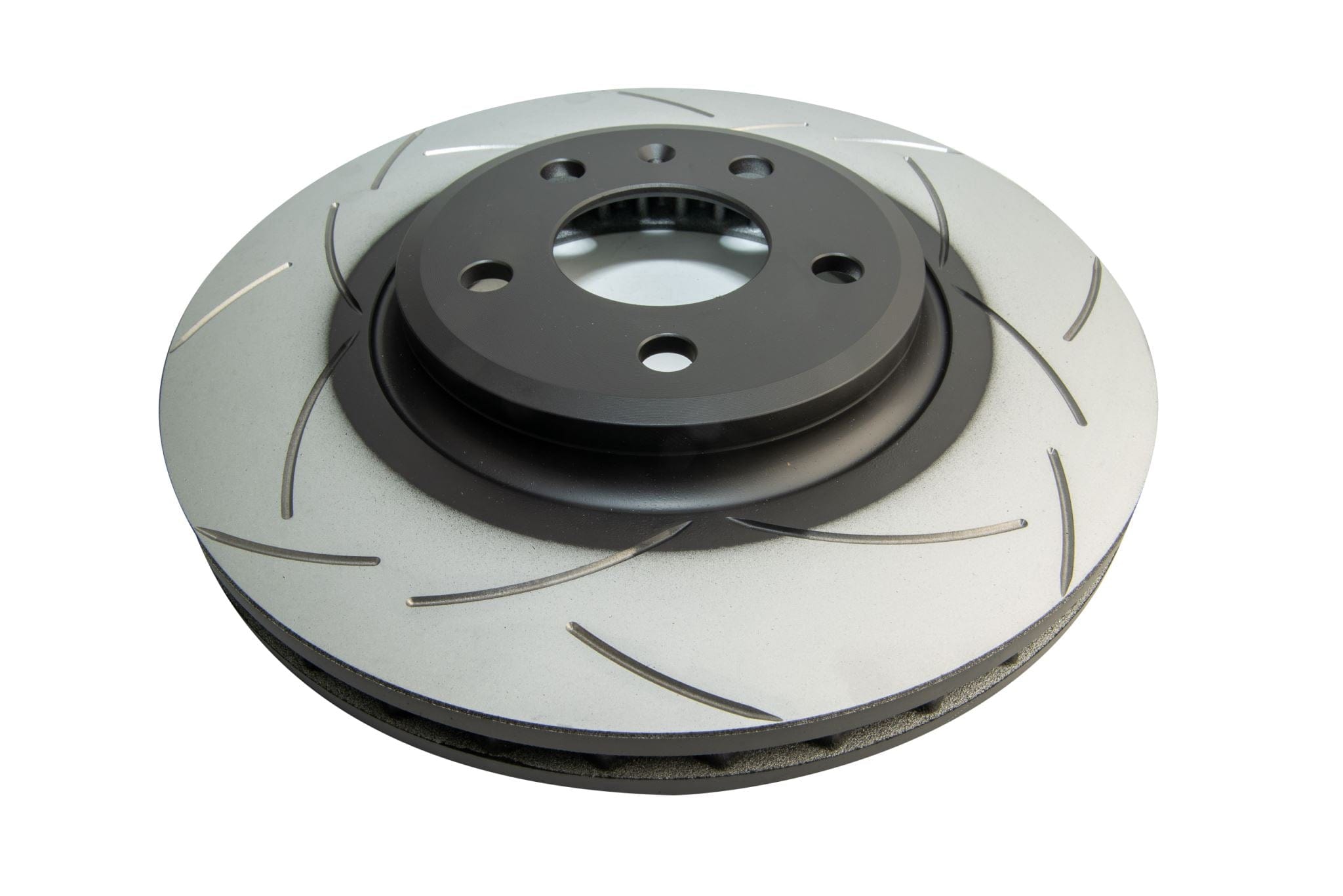 DBA Rotor Audi A5 & Q5 09- Street T2 Slot PP Front DBA Disc Brake Rotors SR