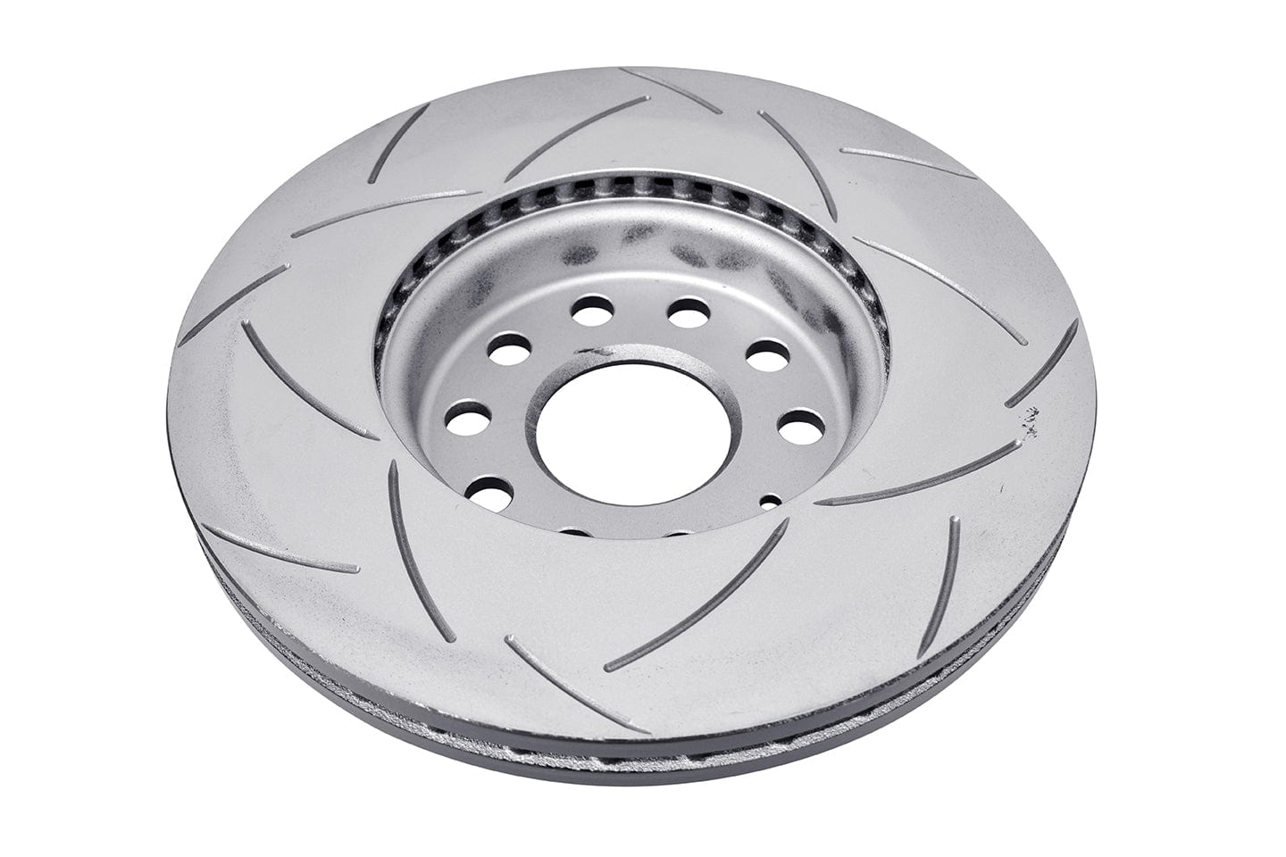 DBA Rotor Audi / VW & Skoda 03- Street T2 Slotted Front DBA Disc Brake Rotors SR