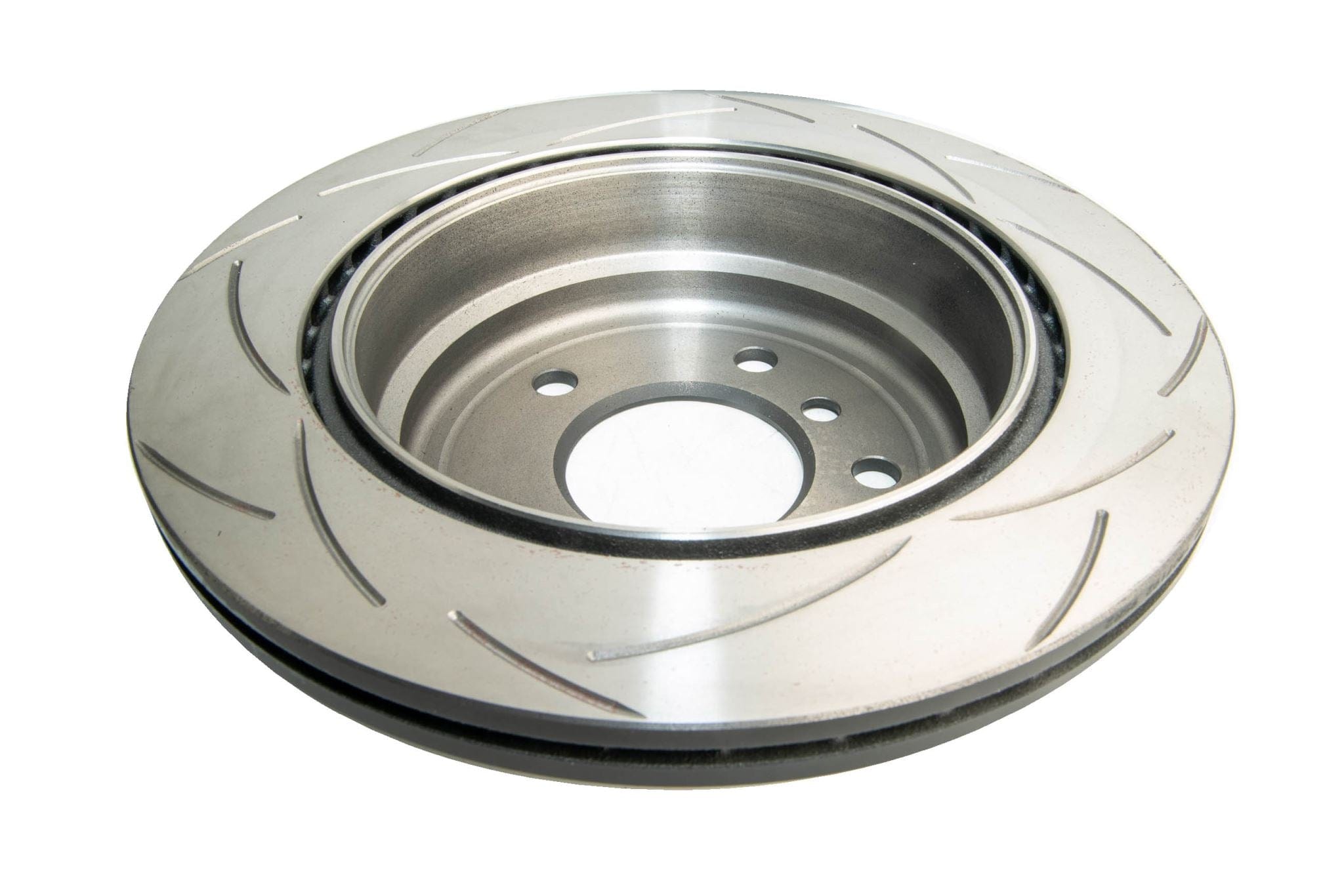 DBA Rotor BMW E84/87/82/88/90/92 R 185mm H/B 04- Street T2 Slot Rear DBA Disc Brake Rotors SR