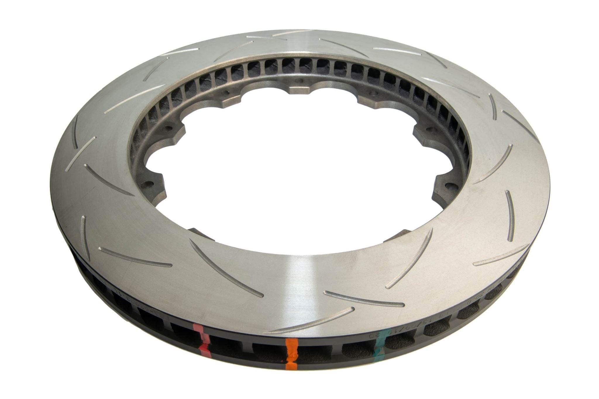 DBA Rotor Brembo Replacement 09.5759.13/23 5000 T3 Slot Left Hand 48CV U Disc Brake Rotors SR