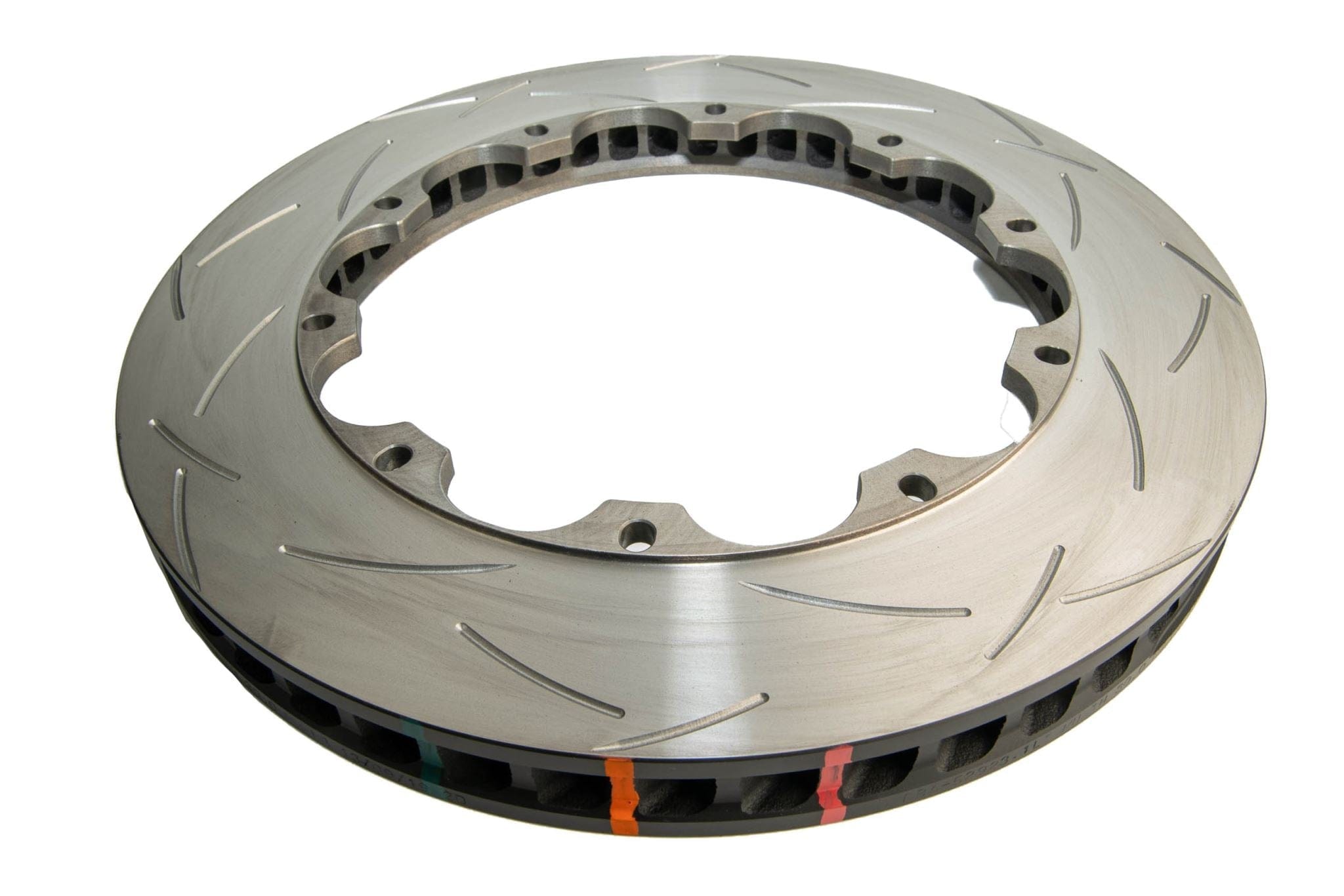 DBA Rotor Brembo Replacement 09.5759.13/23 5000 T3 Slot Left Hand 48CV U Disc Brake Rotors SR