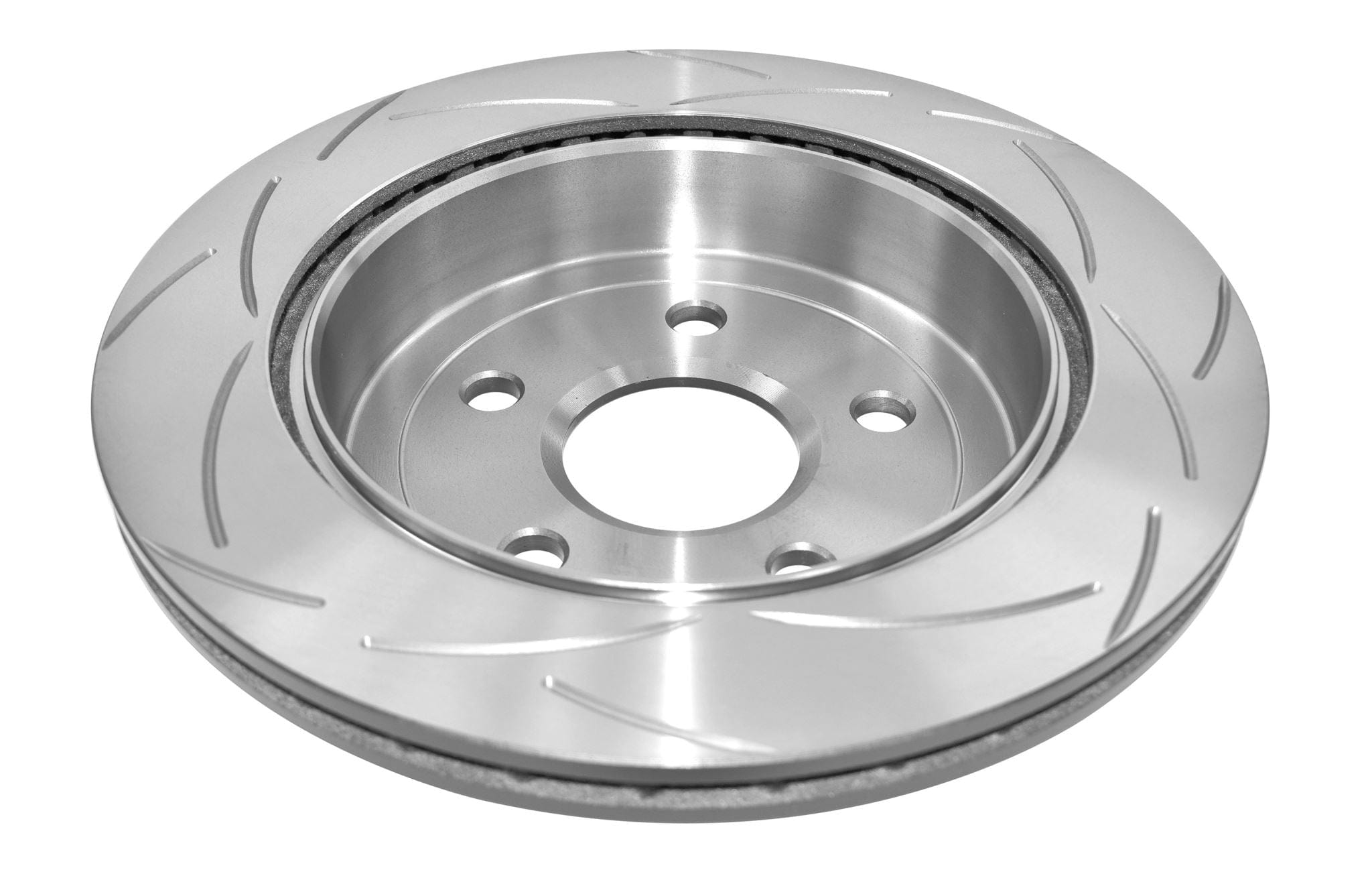 DBA Rotor Commodore VE/VF V6 06- Street T2 Slot KP Rear DBA Disc Brake Rotors SR