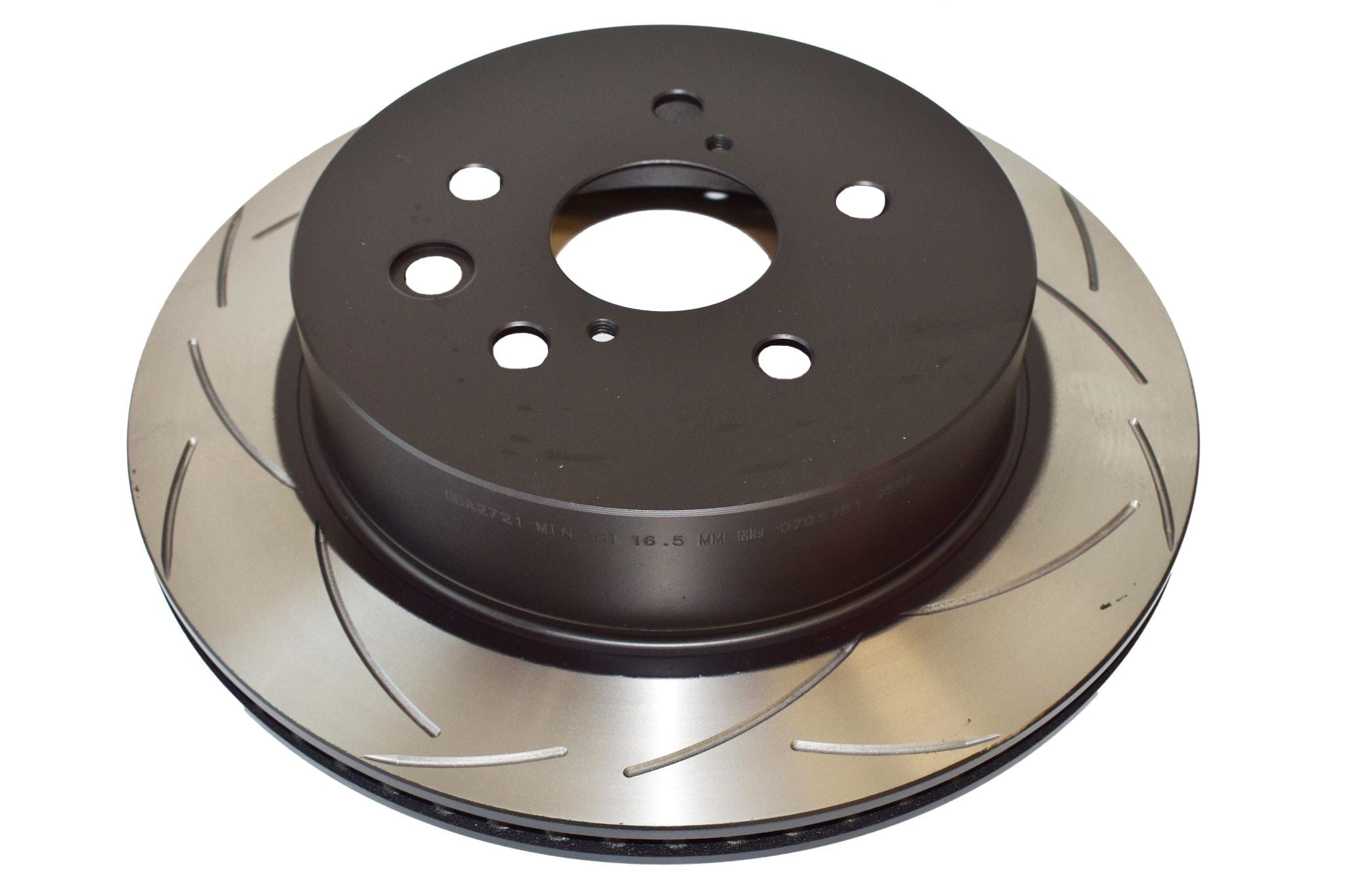 DBA Rotor Disc Brake Rotors to suit Lexus GS300/GS450H/iS350 05-12 Street T2 Slot Rear DBA SR