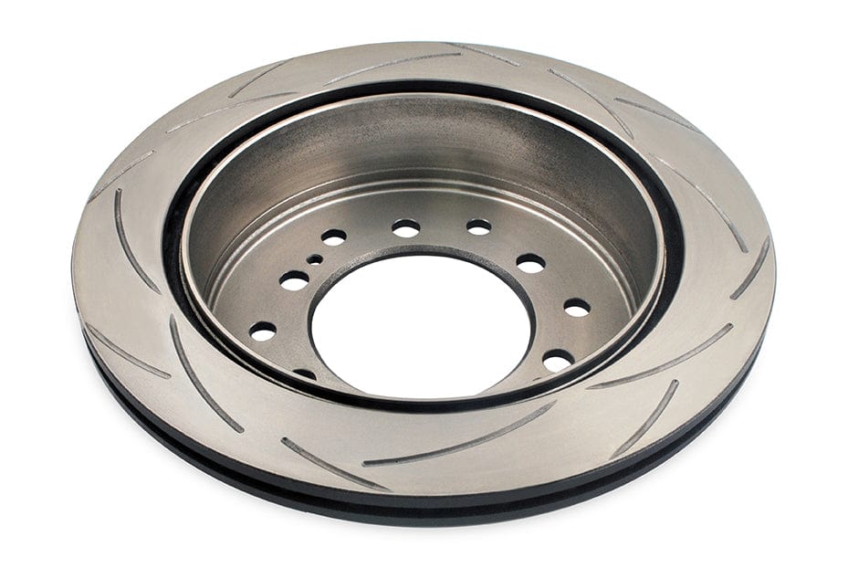 DBA Rotor Disc Brake Rotors to suit Toyota 90 Landcruiser 4X4 Survival T2 Slot KP Rear DBA SR