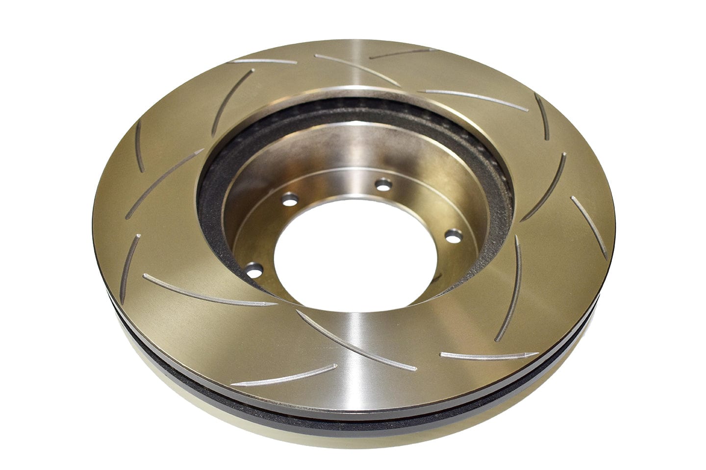 DBA Rotor Disc Brake Rotors to suit Toyota Hi-Lux 4WD 91-95 4X4 Survival T2 Slot Front DBA SR