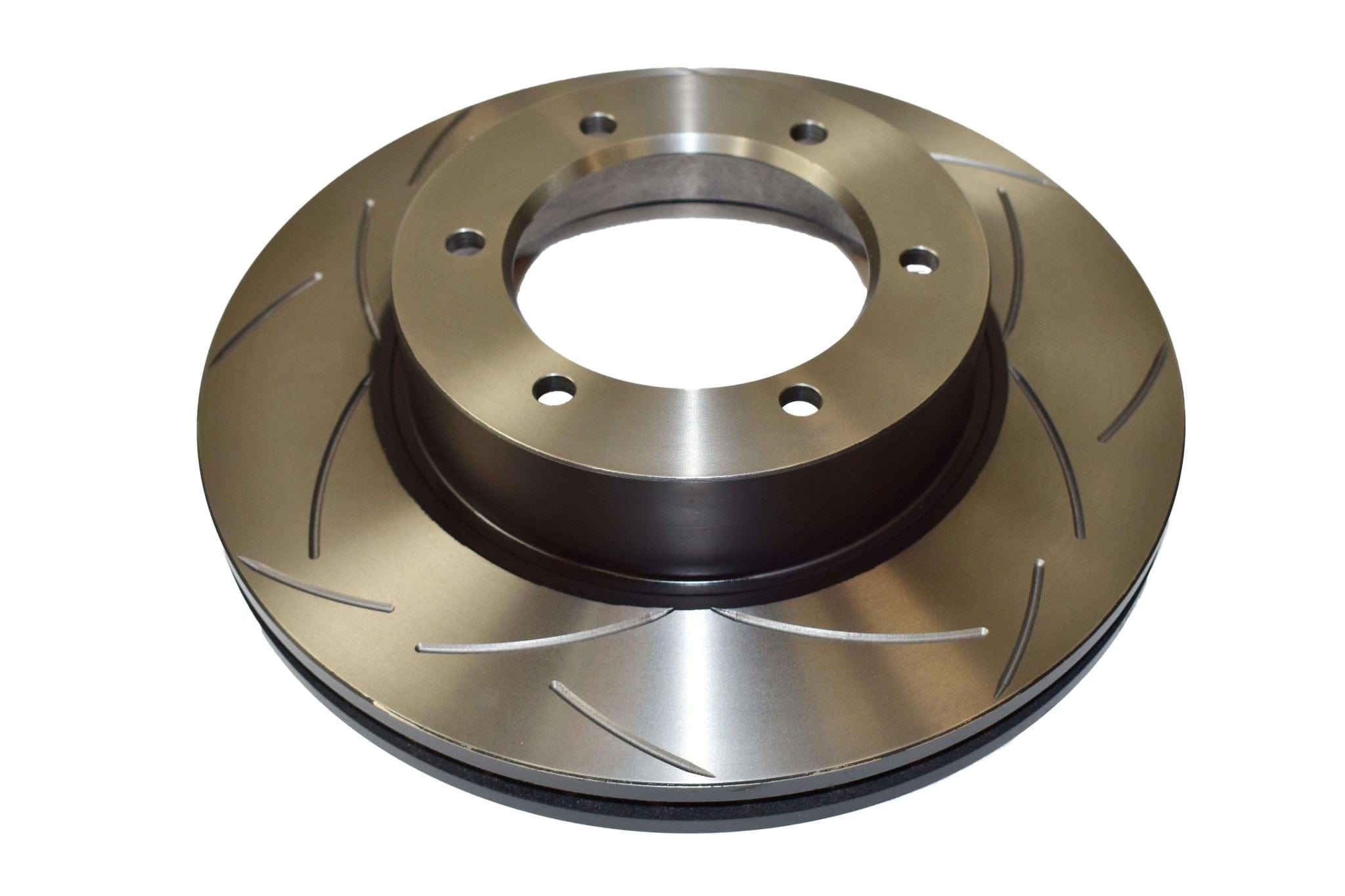 DBA Rotor Disc Brake Rotors to suit Toyota Hi-Lux 4WD 91-95 4X4 Survival T2 Slot Front DBA SR