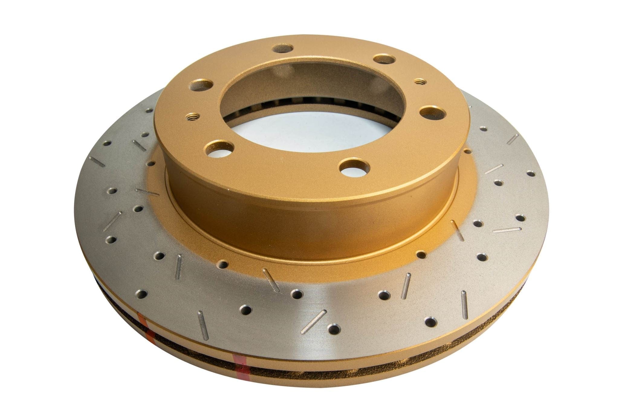 DBA Rotor Disc Brake Rotors to suit Toyota Hi-Lux 4X4 4000 XS Crossdrilled/slotted KP F SR