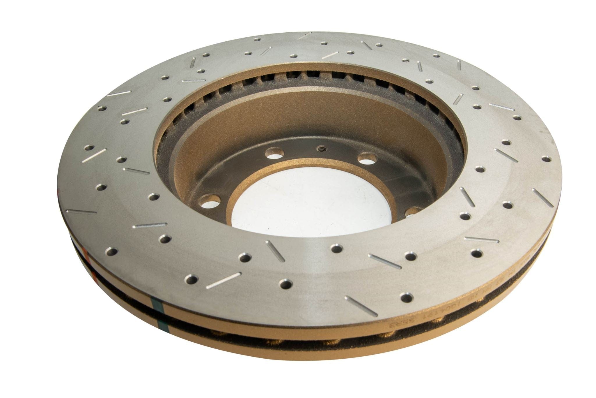 DBA Rotor Disc Brake Rotors to suit Toyota Hi-Lux 4X4 4000 XS Crossdrilled/slotted KP F SR