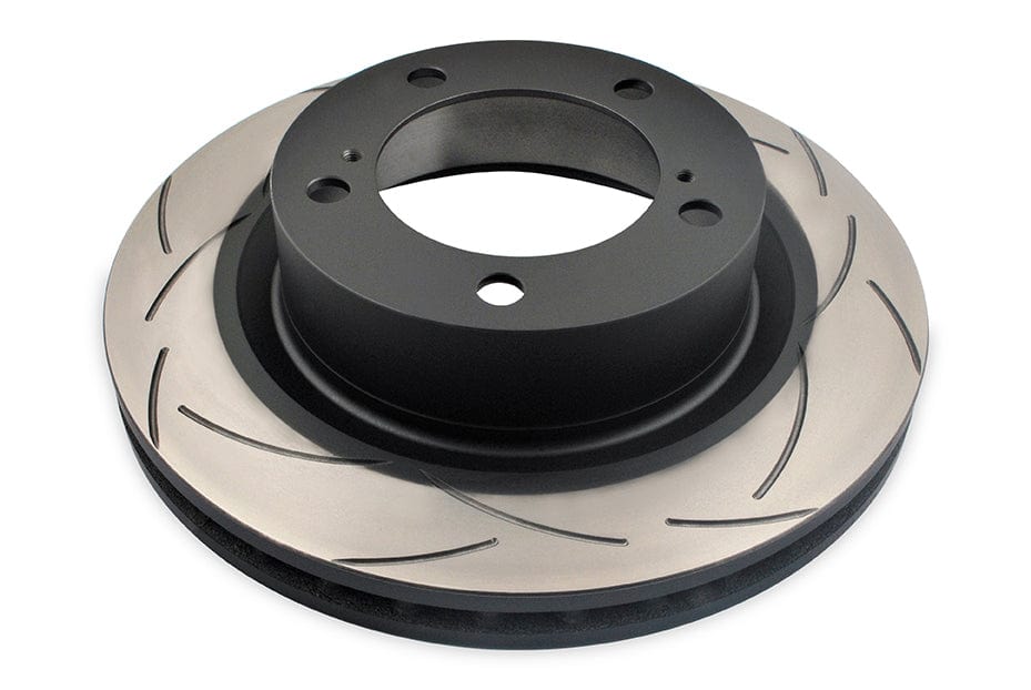 DBA Rotor Disc Brake Rotors to suit Toyota Landcruiser 200 4X4 Survival T2 Slot KP F SR