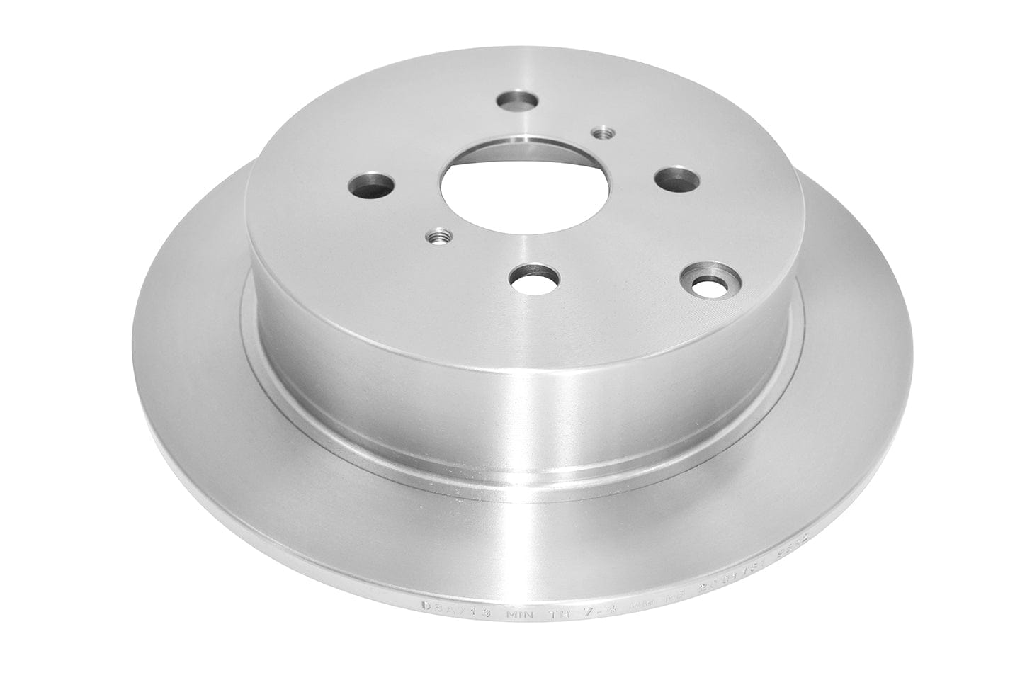 DBA Rotor Disc Brake Rotors to suit Toyota Prius NHW11 00-04 DBA Street Standard SLD Rear SR