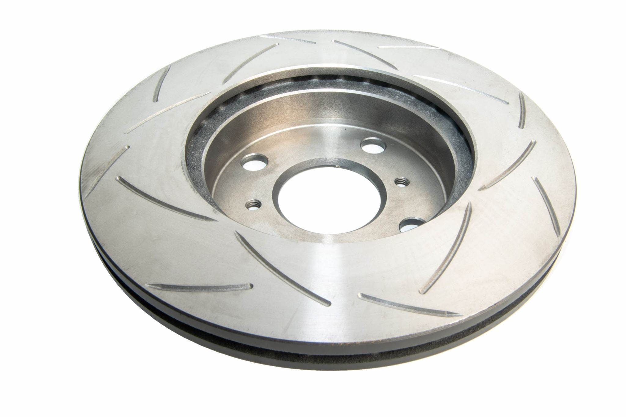 DBA Rotor Disc Brake Rotors to suit Toyota Starlet 96- Street T2 Slot Front DBA SR