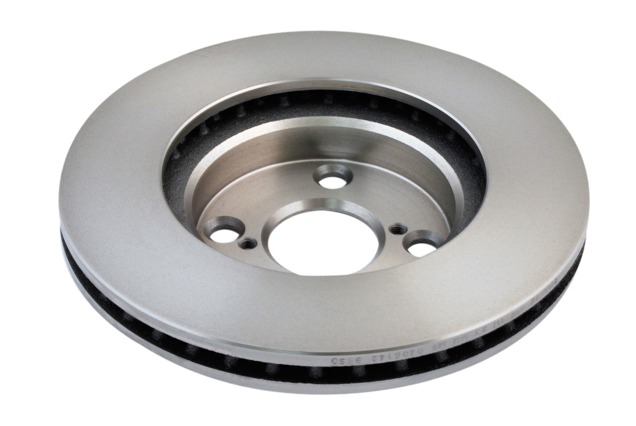 DBA Rotor Disc Brake Rotors to suit Toyota ZZE122/_E12_ 01-07 DBA Street Standard Front SR