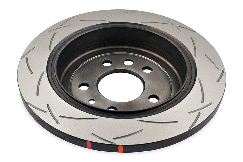 DBA Rotor Ford BA/BF & FG 02- 4000 T3 Slot SLD Rear DBA Disc Brake Rotors SR