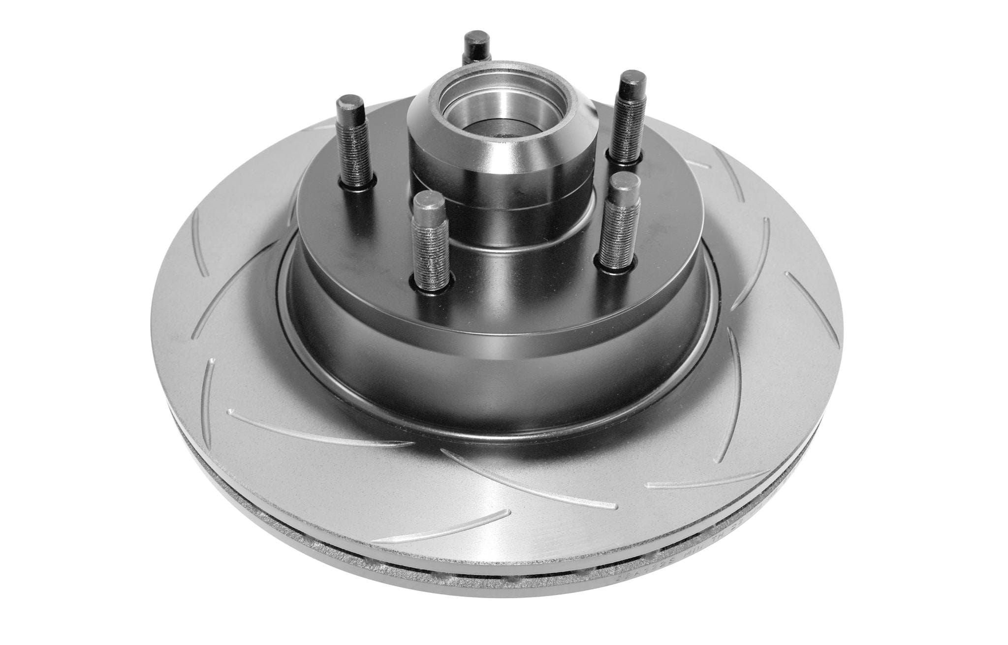 DBA Rotor Ford EL 96- Street T2 Slot KP Front DBA Disc Brake Rotors SR
