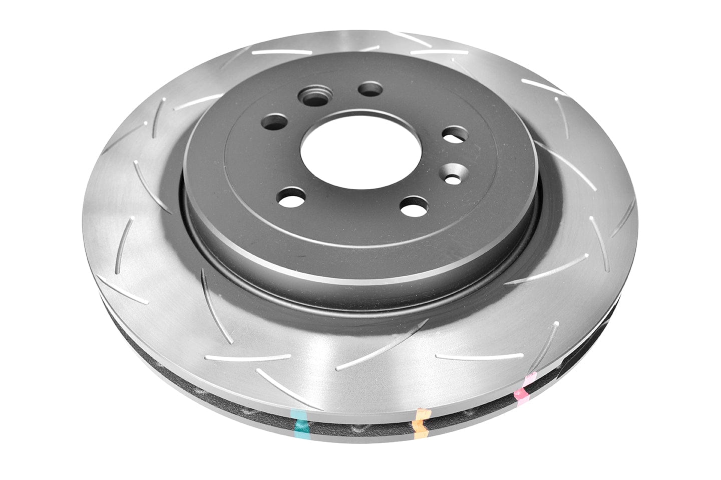 DBA Rotor Ford Tickford 00- 4000 T3 Slot Left Hand Rear DBA Disc Brake Rotors SR