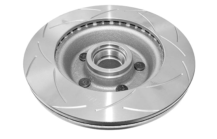 DBA Rotor Ford XB-XF 75-95 Street T2 Slot KP Front DBA Disc Brake Rotors SR