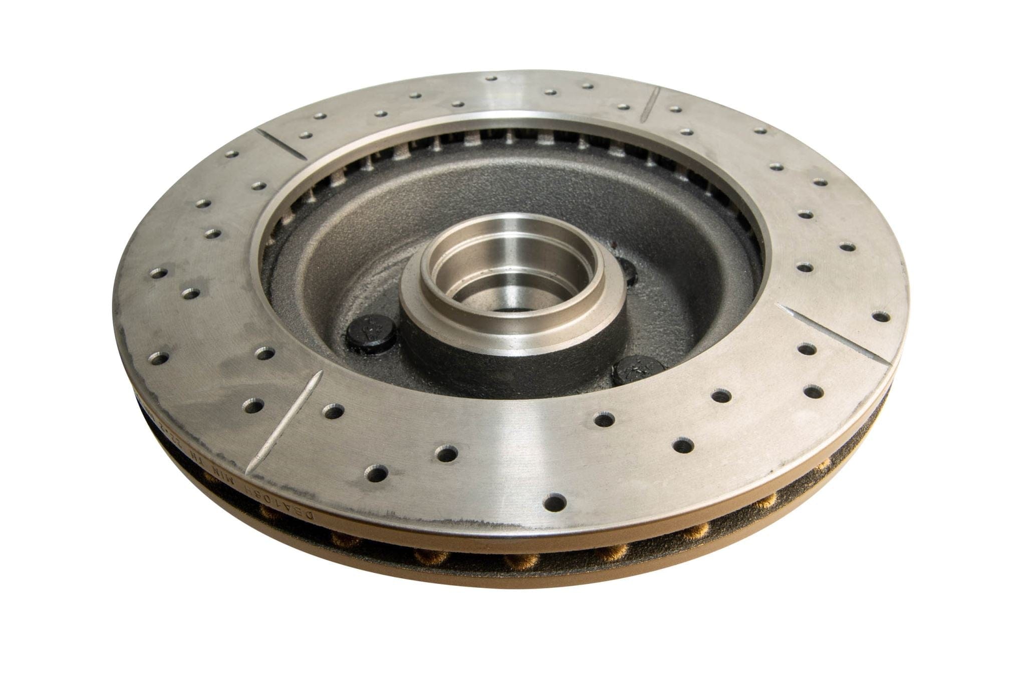 DBA Rotor Ford XW-XB 69-75 Street Gold Cross-drilled slotted KP F DBA Disc Brake Rotors SR