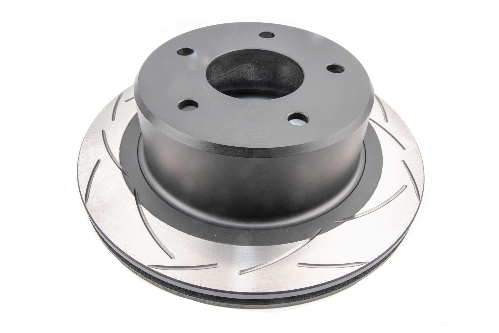 DBA Rotor Holden HSV VN 88-91 Street T2 Slot Rear DBA Disc Brake Rotors SR