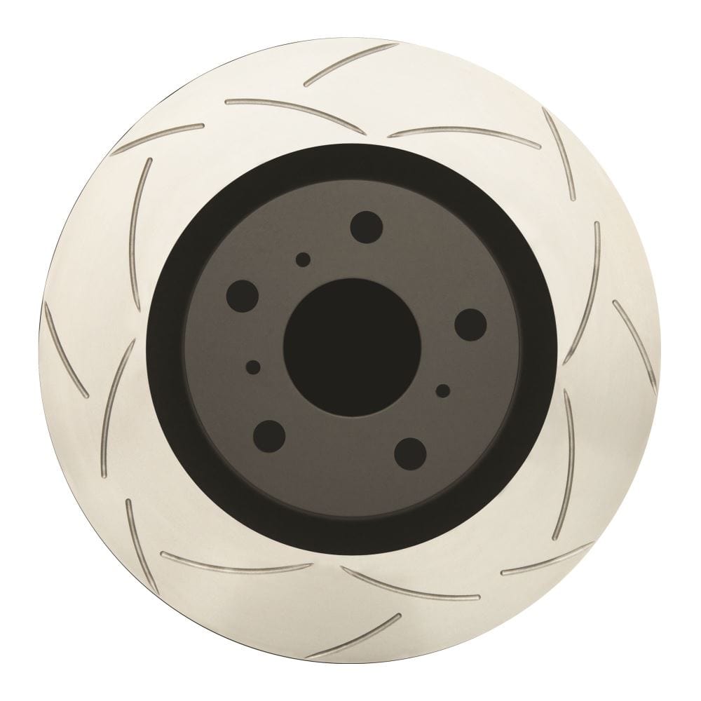 DBA Rotor Honda Accord 04- Street T2 Slot KP Front DBA Disc Brake Rotors SR