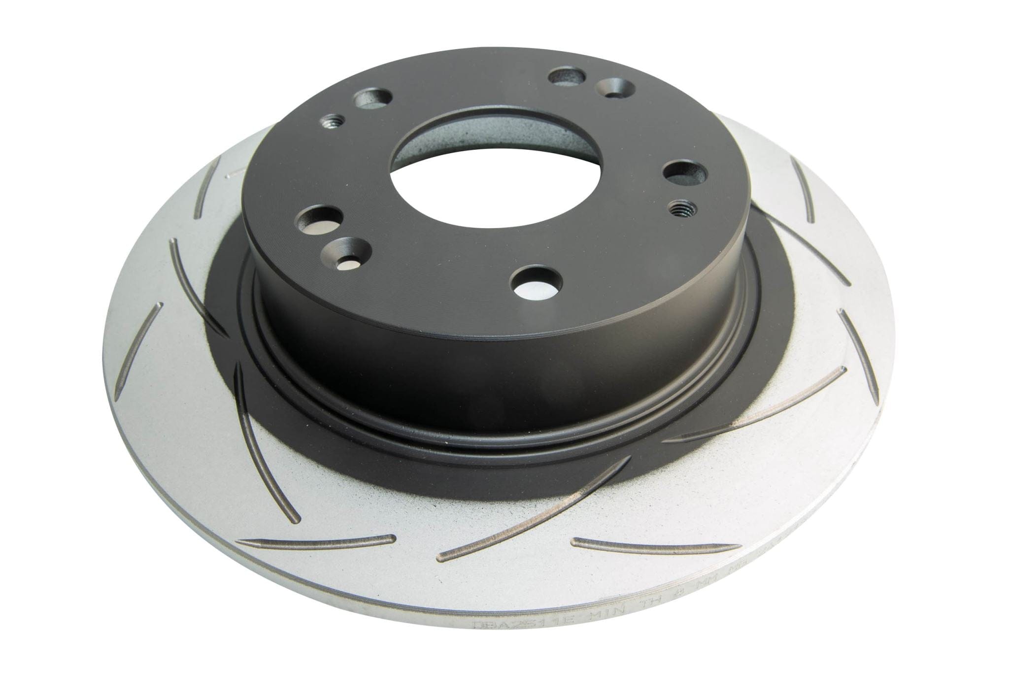 DBA Rotor Honda Accord 04- Street T2 Slot SLD Rear DBA Disc Brake Rotors SR