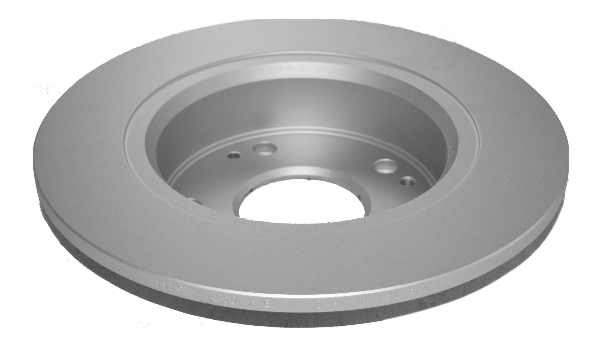 DBA Rotor Honda Accord Euro CL 03-08 DBA En-Shield Standard SLD Rear Disc Brake Rotors SR