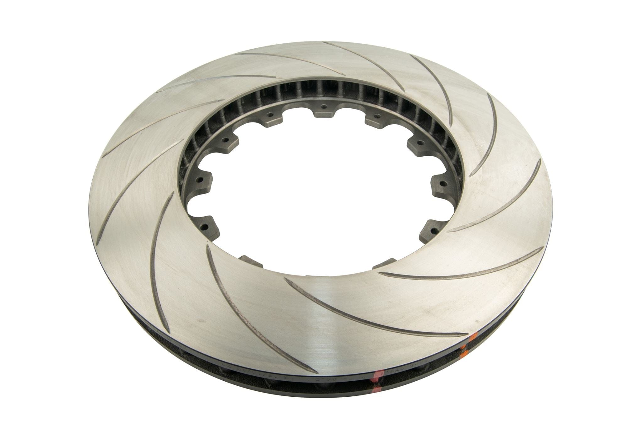 DBA Rotor HSV VE 07-13 DBA 5000 Curved Slot Left - KP 378mm x 36mm Front Disc Brake Rotors SR